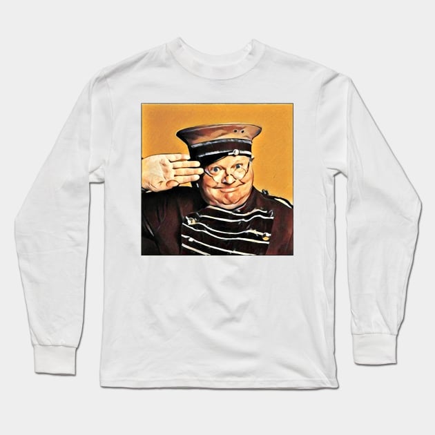 Benny Long Sleeve T-Shirt by davidbstudios